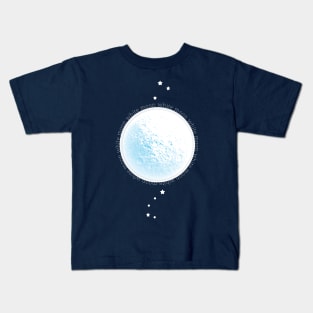 White Moon Kids T-Shirt